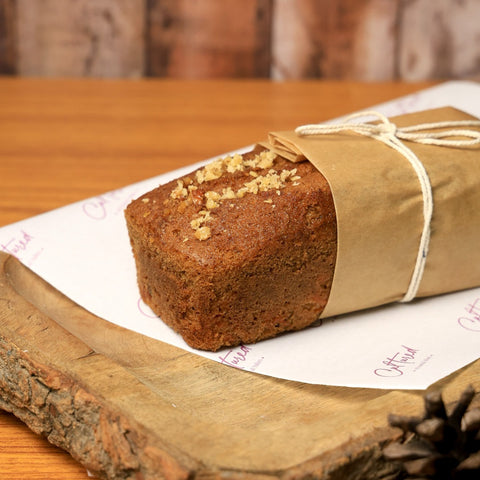 Carrot and Walnut Teacake