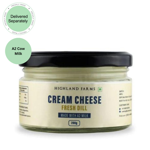 Cream Cheese- Fresh Dill (Delivered Separately)