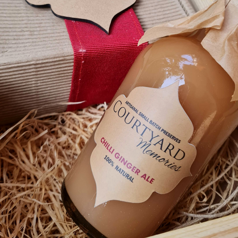 Courtyard Memories Chilli Ginger Ale 410 ml