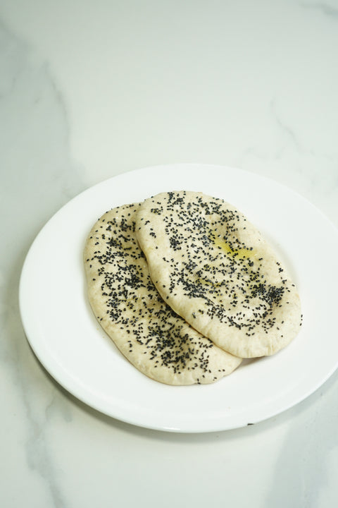 Nigella Seeds Wholemeal Pita (Pack Of 2)