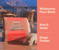 Ginger Oats Cookies 120g