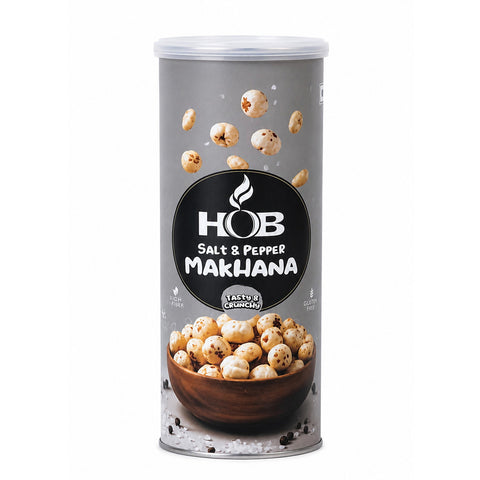 HOB Salt & Pepper Makhana 60G