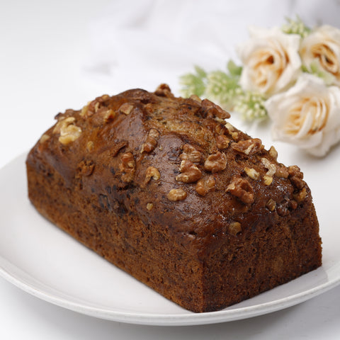 Choco-Banana Walnut Bread