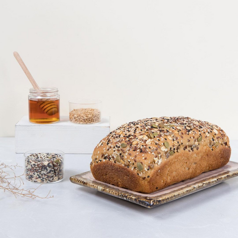 Wheaty Soft Multigrain Bread (100% Atta) 1Pc