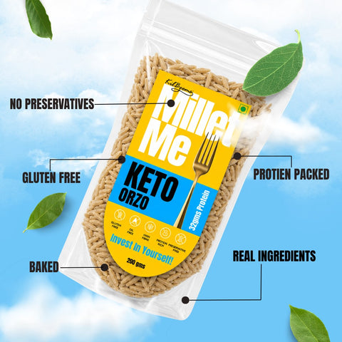 Millet Me Keto Rice (Orzo) 200g
