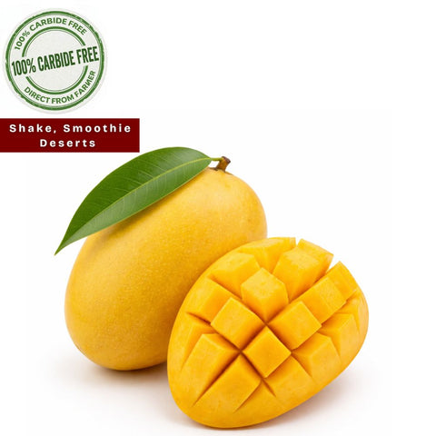 Golden Safeda Mango (Carbide Free)