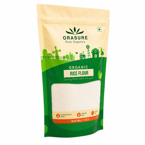 Orasure Organics Rice Flour