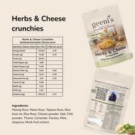 Herbs & Cheese Crunchies