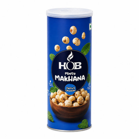 HOB Mint Makkhana 60G