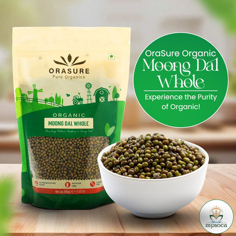 Orasure Organics Moong Whole