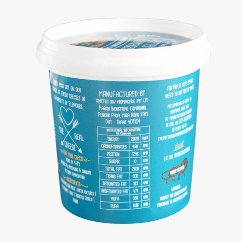 Spotted cow Fresh Cheese – Garlic & Herbs 150 grams