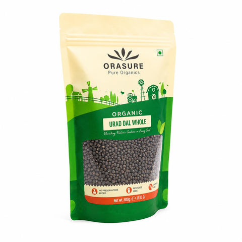 Orasure Organics Urad Black Whole