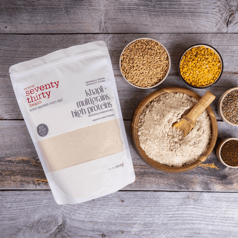 Khapli and Multigrains High Proteins Flour Blend