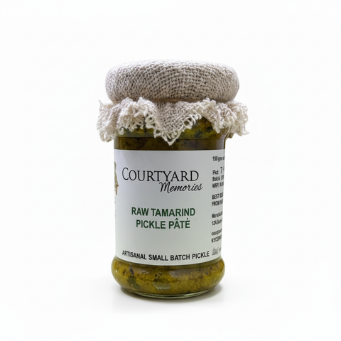 Courtyard Memories Raw Tamarind Pickle Pate 150 grams