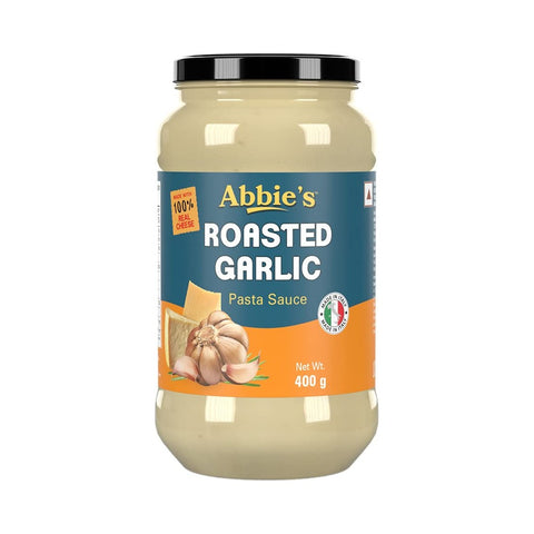 Abbie's Pasta Sauce Roasted Garlic 400g