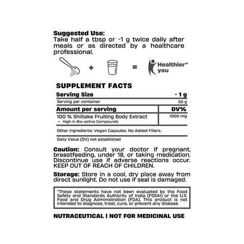 Chaga Extract Powder