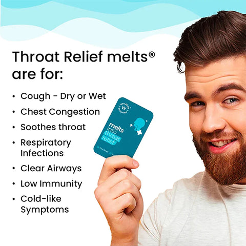 Wellbeing Nutrition Throat Relief 3.3g