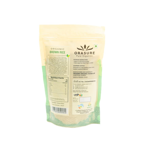 Orasure Organics Brown Rice