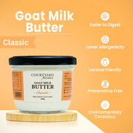 Goat Milk Butter - Classic (Delivered Separately Next Day)