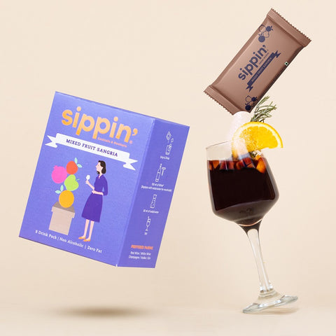 Sippin' Mix fruit Sangria Drink Mixers (B1G1)