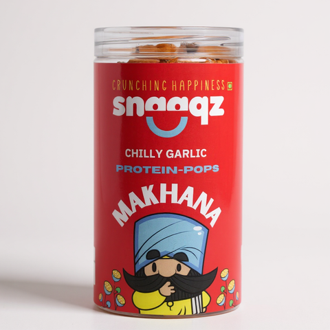 Chilly garlic makhana