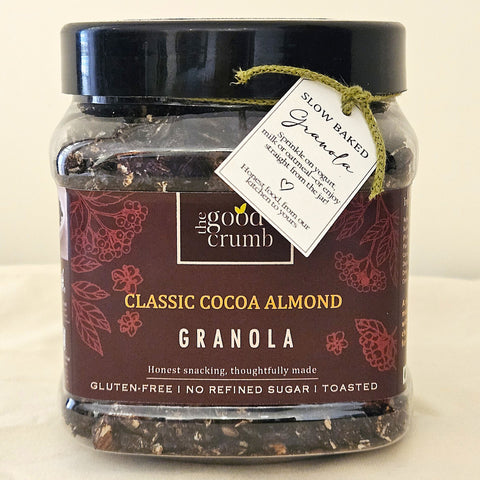Cocoa Almond Granola