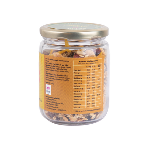 Goji Berry Mango Granola