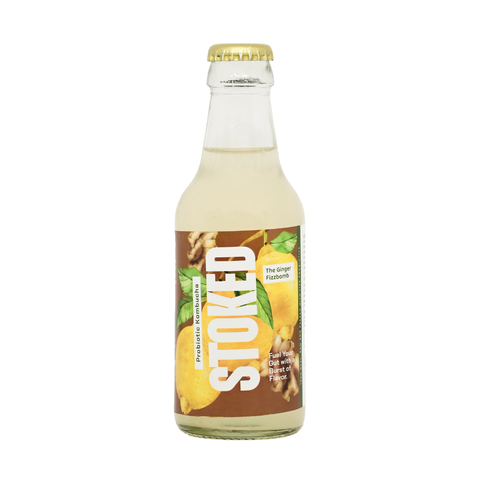 Stoked Kombucha The Ginger Fizzbomb 200 ml