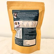 Banana Blueberry Walnut Granola Gluten-free I No refined sugar