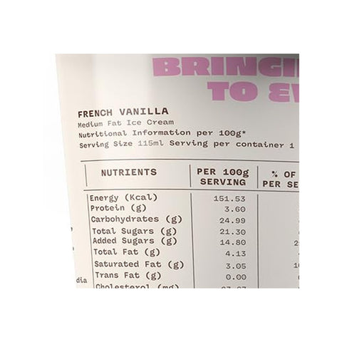 Minus30 French Vanilla Classic 115ml