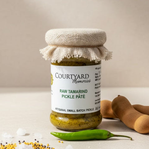 Raw Tamarind Pickle Pate
