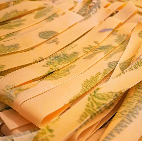 Pappardelle | Leafy Portraits