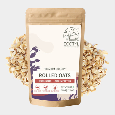 Ecotyl Rolled Oats 500 grams