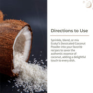 Desiccated Coconut Powder