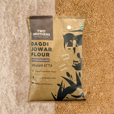 Jowar Atta 2kg | Desi Dagdi Variety