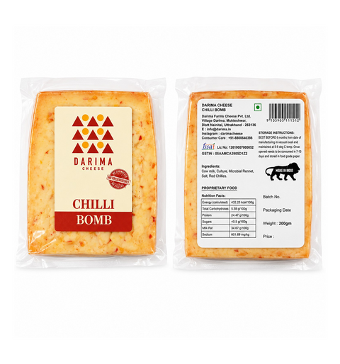 Chilli Bomb Cheese