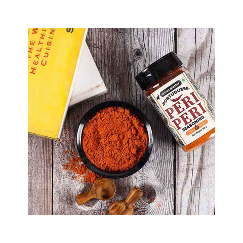 Urban Platter Portuguese Peri Peri Seasoning, 80g (African-Style Chilli & Herb Blend | Fiery & Zesty )