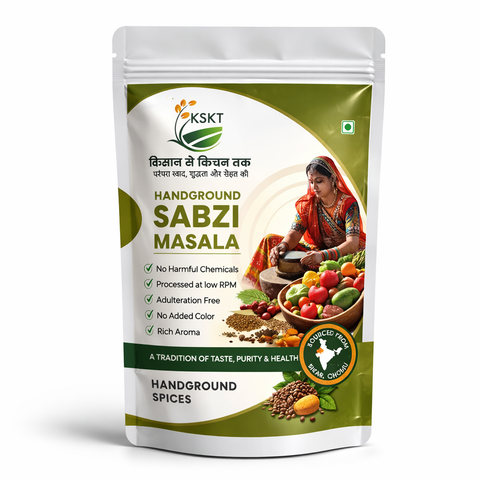 Handgrounded Sabzi Masala