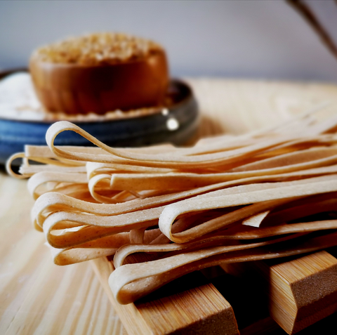 Donna Pastaia Fettuccine - Whole Wheat & Semolina Pasta 250 grams
