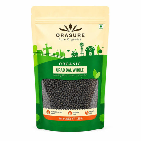 Orasure Organics Urad Black Whole