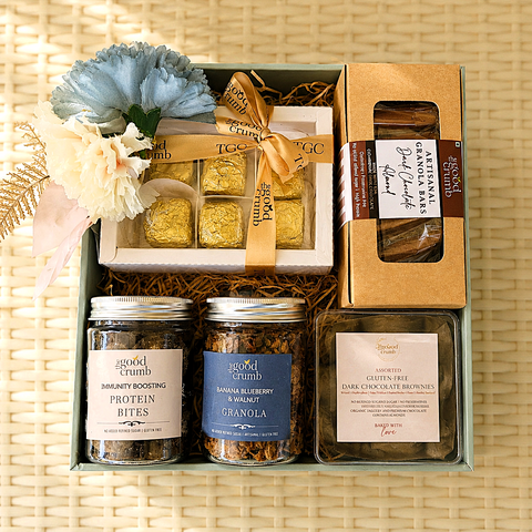 The Protein Lover's Delight I Gluten-free  (Delivered Separately Next Day)