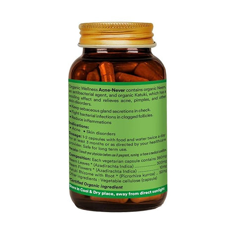 Acne Never Capsules