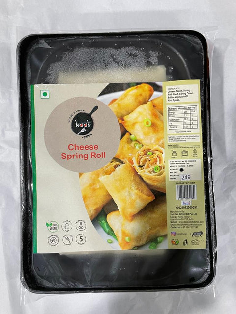 Cheese Spring Roll