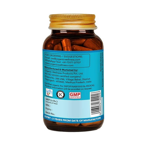 Organic Wellness Arjuna 90 Capsules