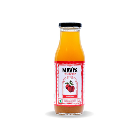 MAVI's Pantry Apple Spice Kombucha 300ml