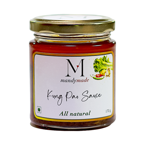 Mandymade Kung Pao Sauce