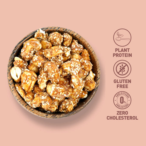 Nourish Organics Honey Roasted Cashew 100grams