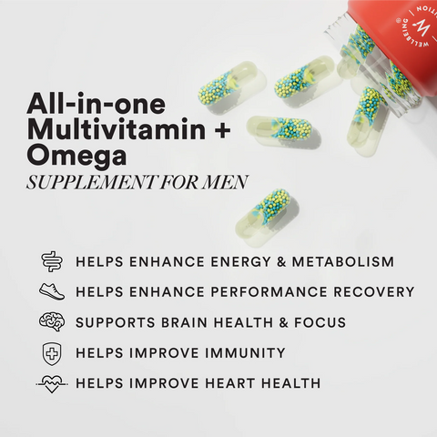 Wellbeing Nutrition Multivitamin for Him 200g