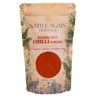 Native Again Heritage Byadgi Red Chilli Powder