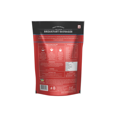 La Carne Chicken Breakfast Sausage 500g